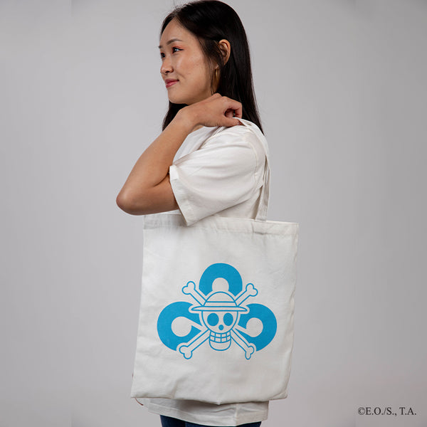 Cloud9 x One Piece Tote - White