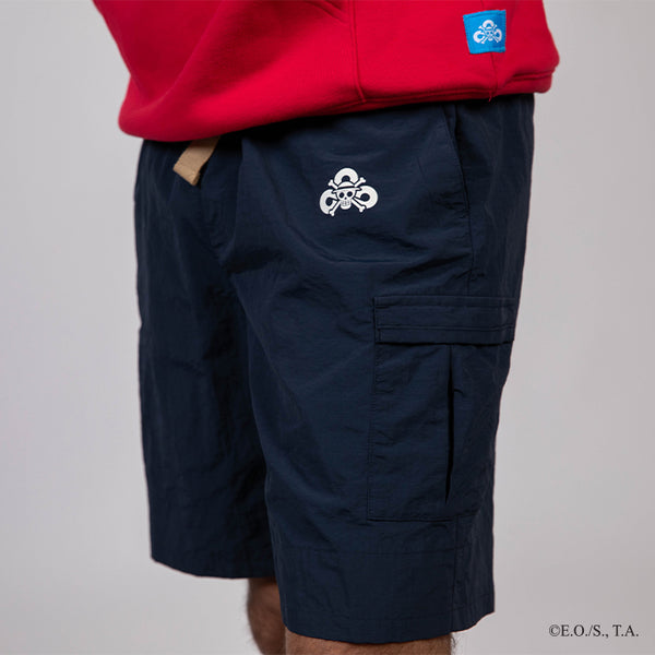 Cloud9 x One Piece Pirate King Nylon Shorts