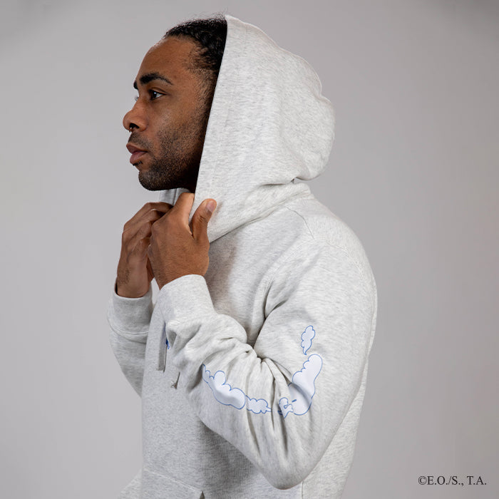 Cloud 9 white hoodie online