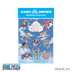 Cloud9 x One Piece Sticker sheet - 8.3" x 11.7"