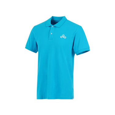 Cloud9 Core Collection Polo Shirt. Blue.