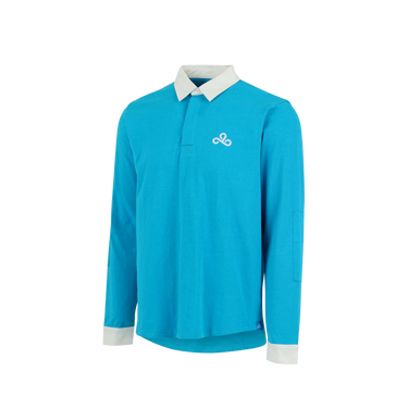 Cloud9 Core Collection Rugby Shirt. Blue.