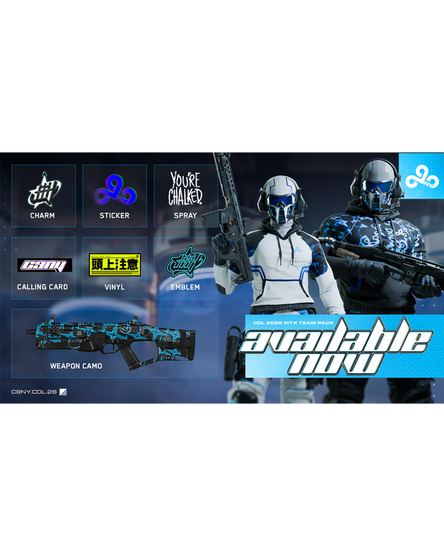 C9NY Team Pack 2026 – Cloud9