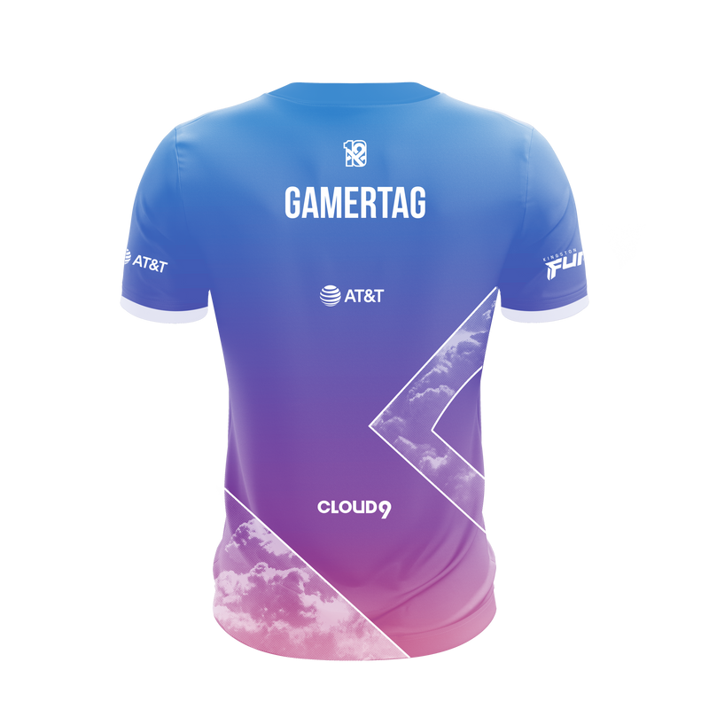 2023 Cloud9 Official Summer Jersey - VALORANT Pro Edition