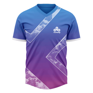 2023 Cloud9 Official Summer Jersey - VALORANT Edition