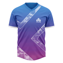 2023 Cloud9 Official Summer Jersey - VALORANT Edition