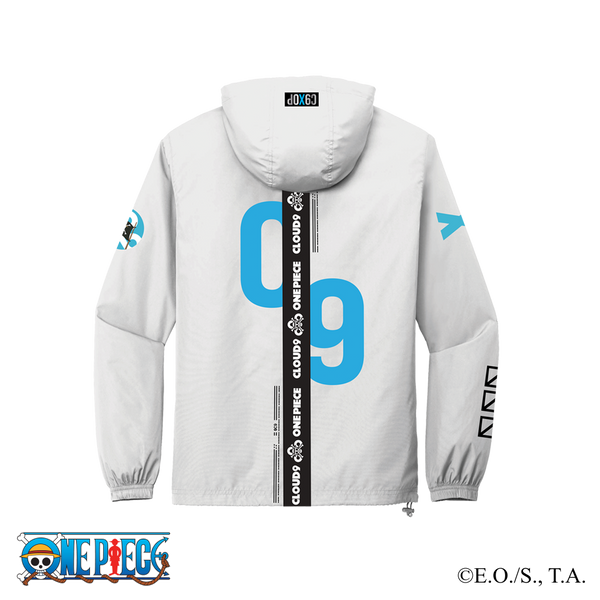 Cloud9 x One Piece Custom Windbreaker (with Velcro Patch)