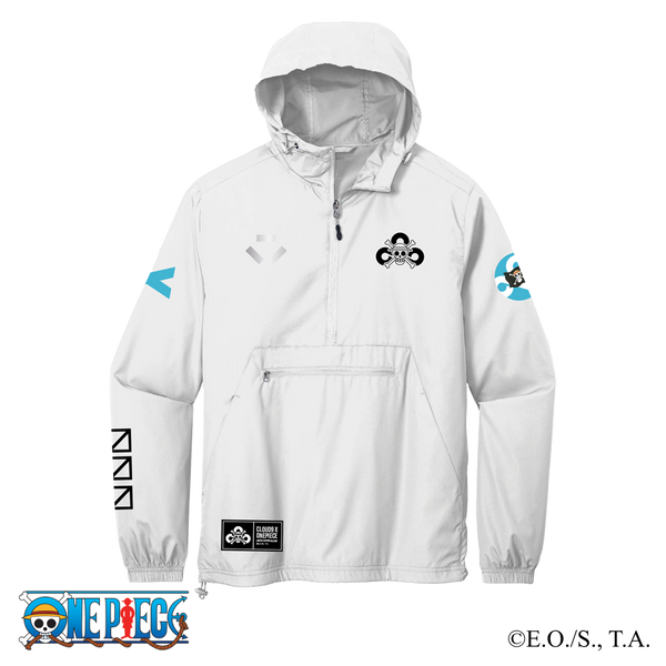 Cloud9 x One Piece Custom Windbreaker (with Velcro Patch)