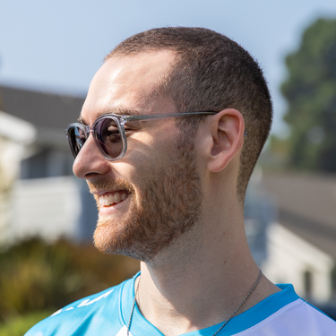 Cloud9 Lifestyle Round Glasses - Clear