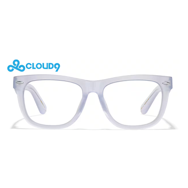Cloud9 Lifestyle Square Glasses - Clear