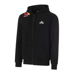 Cloud9 Core Collection Zip-Up Hoodie. Black - Pro Edition