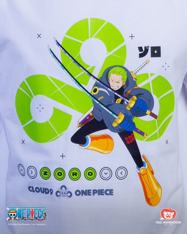 Cloud9 x One Piece Zoro T-Shirt