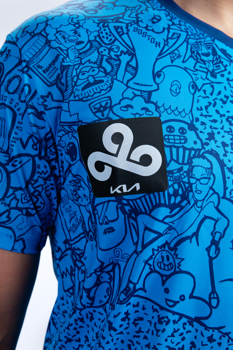 2025 Cloud9 Kia Official Pro Jersey - LTA Edition