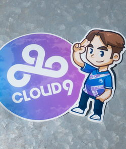 Cloud9 VALORANT Sticker - Jakee
