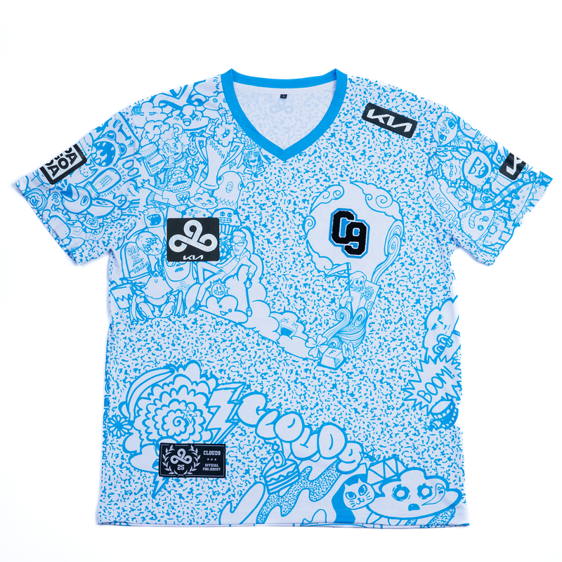 2025 Cloud9 Kia Official Pro Alternate Jersey - LTA Edition