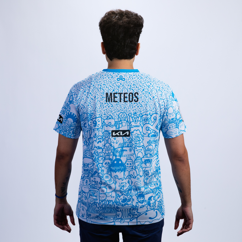 2025 Cloud9 Kia Official Pro Alternate Jersey - LTA Edition