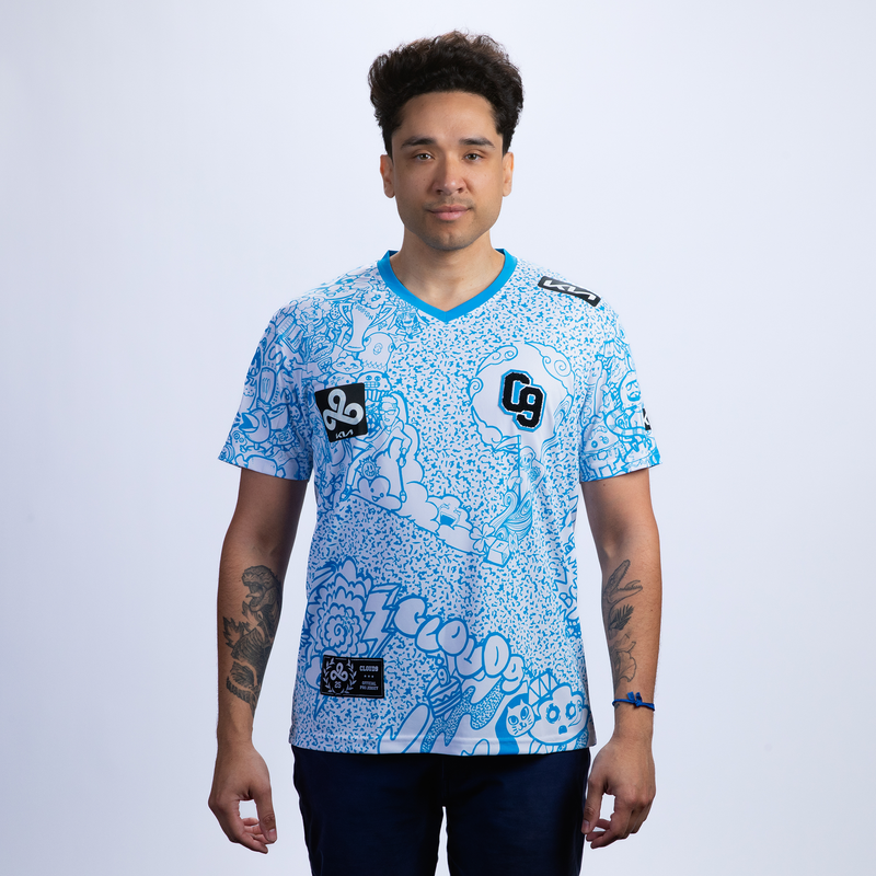 2025 Cloud9 Kia Official Pro Alternate Jersey - LTA Edition