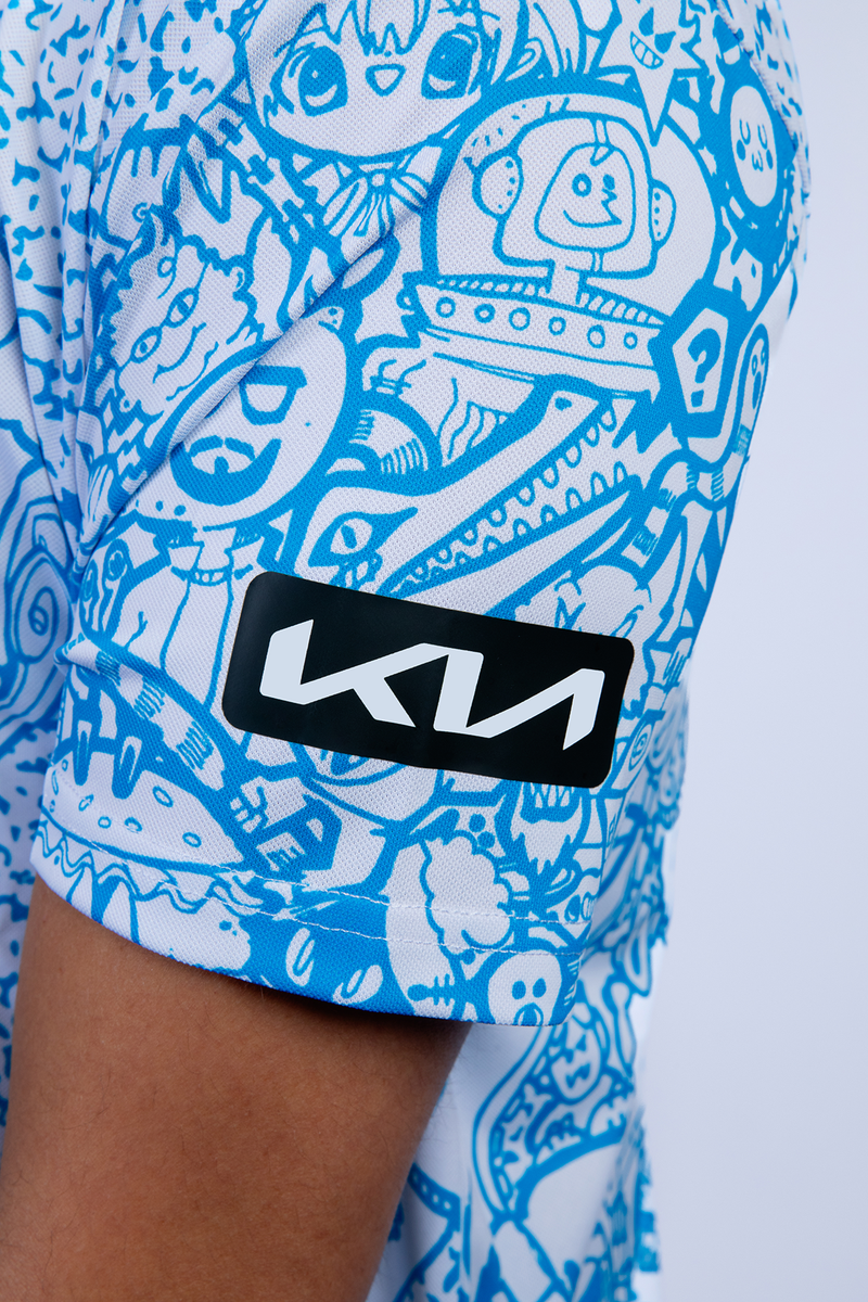 2025 Cloud9 Kia Official Pro Alternate Jersey - LTA Edition