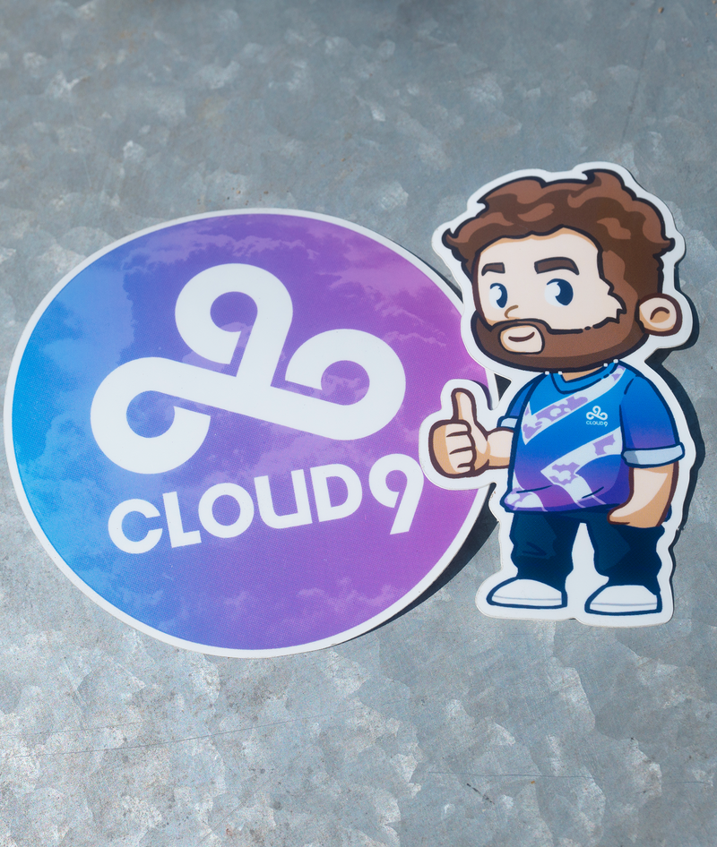 Cloud9 VALORANT Sticker - Leaf