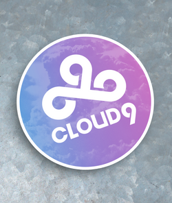 Cloud9 VALORANT Sticker - Logo