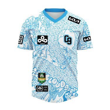 2025 Cloud9 Kia Official Pro Alternate Jersey - LTA Emblem Edition