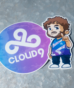 Cloud9 VALORANT Sticker - mCe