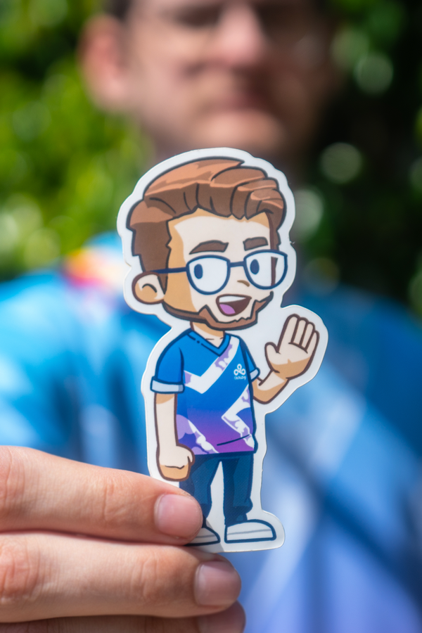 Cloud9 VALORANT Sticker - Runi