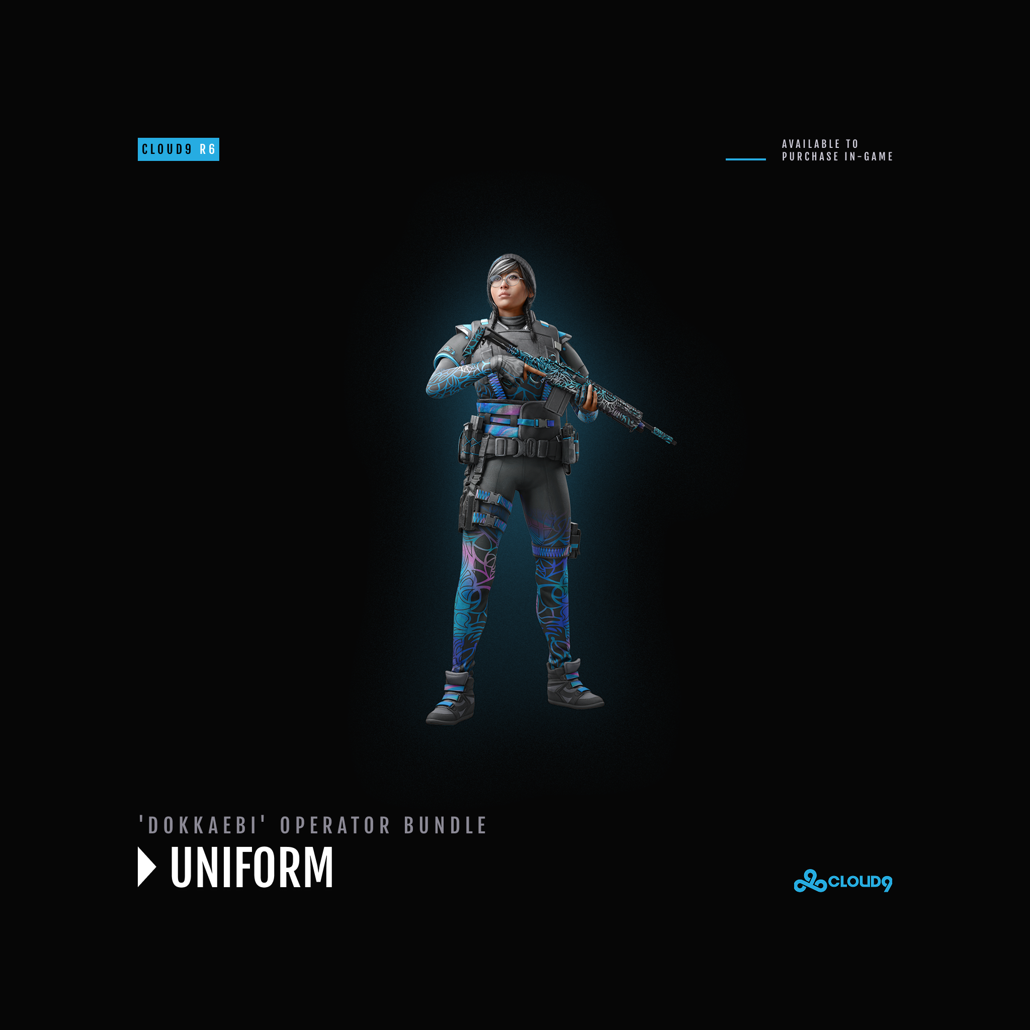 Cloud9 x R6 'Dokkaebi' Operator Bundle