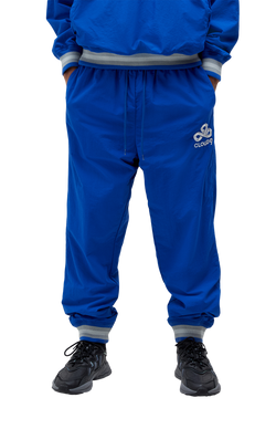 Blue kappa 2025 track pants
