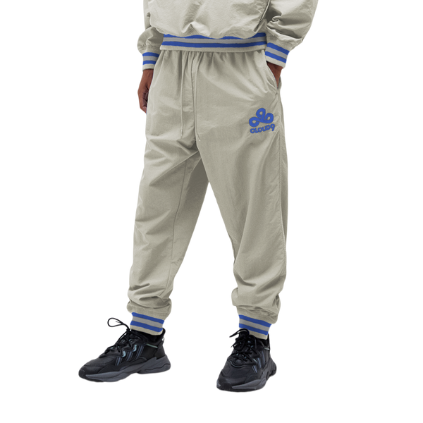 Cloud9 x PacSun Nylon Pants. Gray. Exclusive