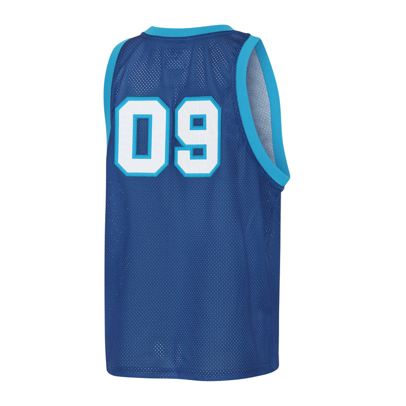 Cloud9 Core Collection Basketball Jersey. Blue.