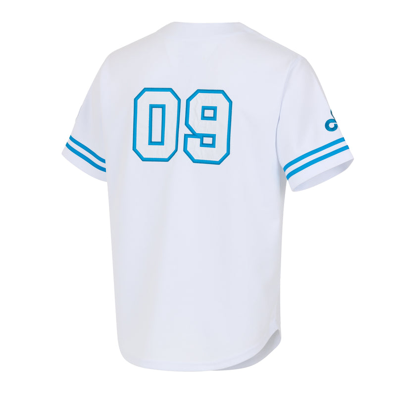 Cloud9 Core Collection Baseball Jersey. White.