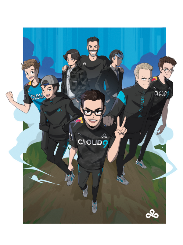 2020 LCS Team Poster