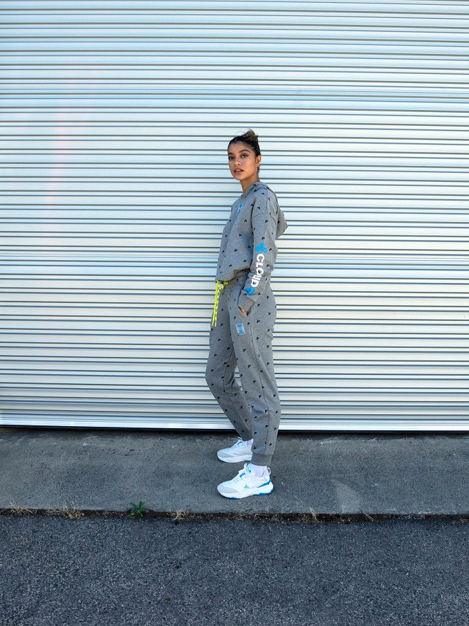 PUMA x Cloud9 Tilt Joggers. Womens. Grey.