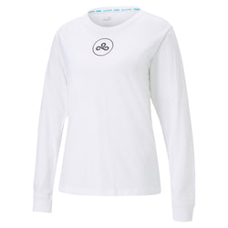 Puma x Cloud9 Roar Tee. Womens. White.