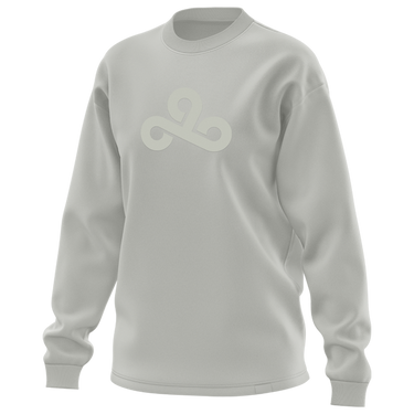 Cloud9 Core Collection Logo Long Sleeve T-Shirt. Grey.