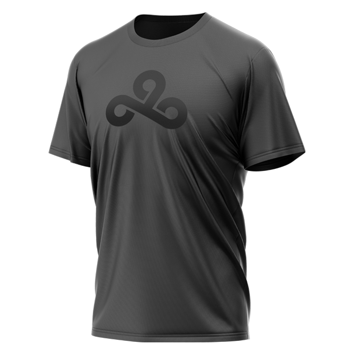 Cloud9 Core Collection T-Shirt. Black.