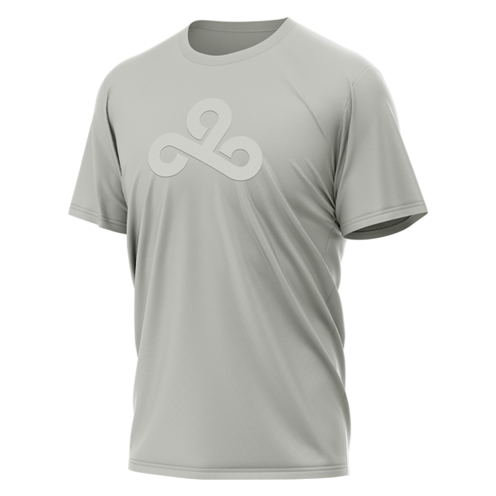 Cloud9 Core Collection T-Shirt. Grey.