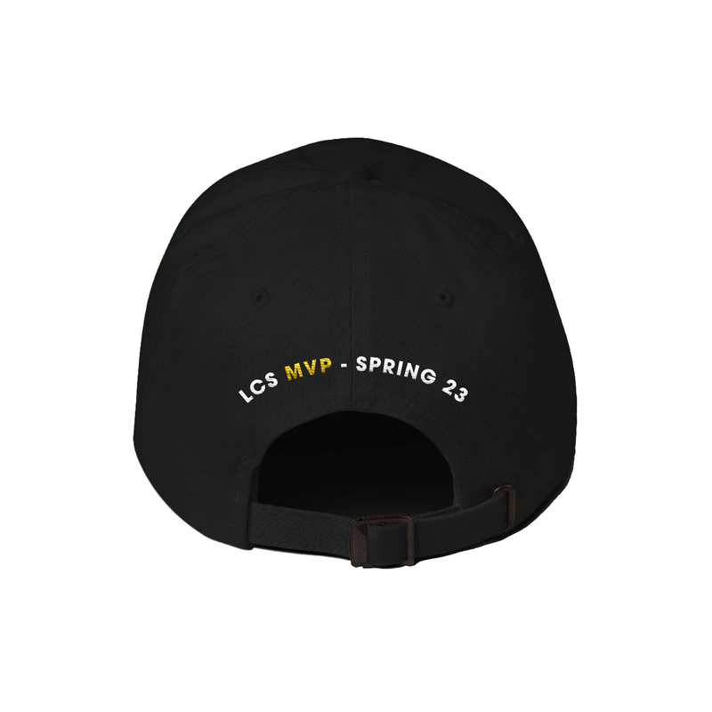 Cloud9 2023 MVP Berserker Hat. Black
