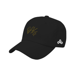 Cloud9 2023 MVP Berserker Hat. Black
