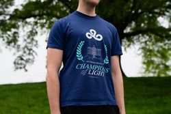 Cloud9 2023 LCS Spring Champions of Light T-Shirt
