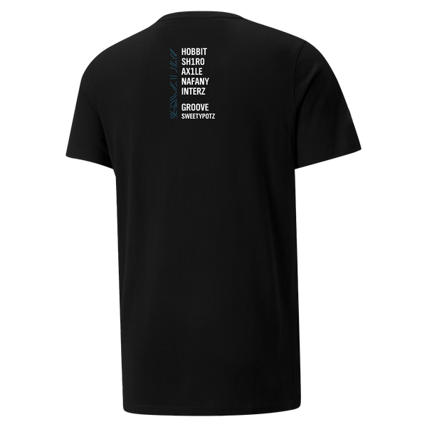 Cloud9 2022 IEM Dallas CSGO Champions T-Shirt. Black.