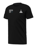 Cloud9 2022 LCS Summer Champions T-Shirt. White.