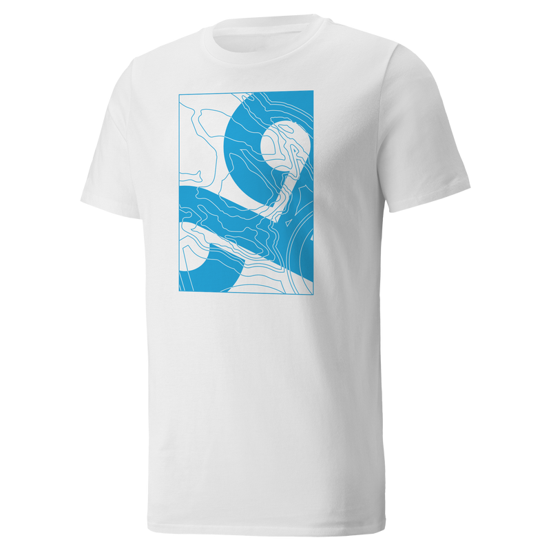 Cloud9 2022 LCS Summer Champions T-Shirt. White.