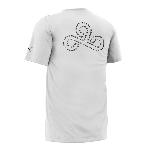 PUMA x Cloud9 LCS Mid-Season Showdown 2021 Champions T-Shirt. White.