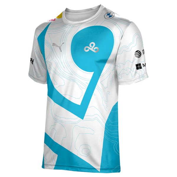 2022 Cloud9 Official Player Worlds Jersey (Includes free poster)