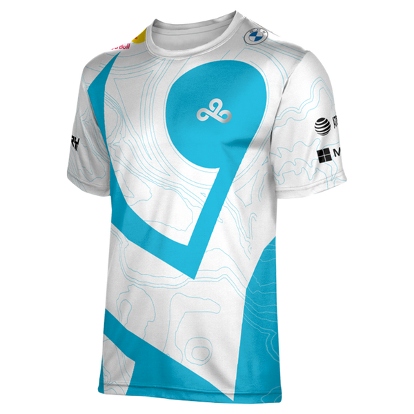 2022 Cloud9 Replica Worlds Jersey (Includes free poster)