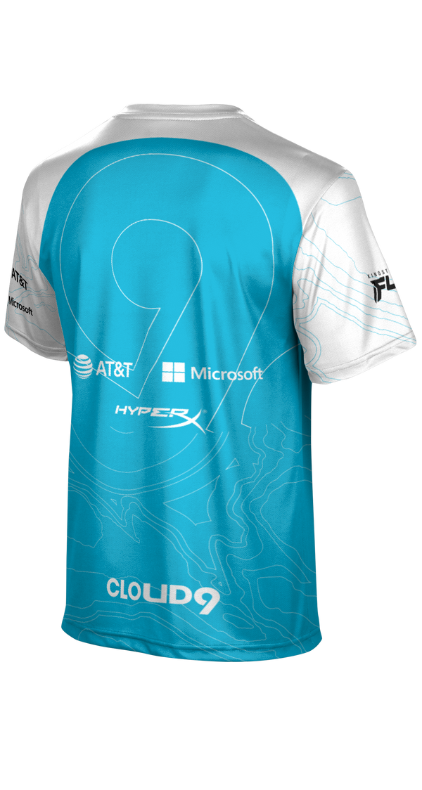 2022 Cloud9 Official Player Worlds Jersey (Includes free poster)